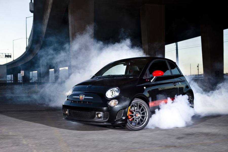  Fiat 500 Abarth 2012 года  (NA) (фото 16 из 49)